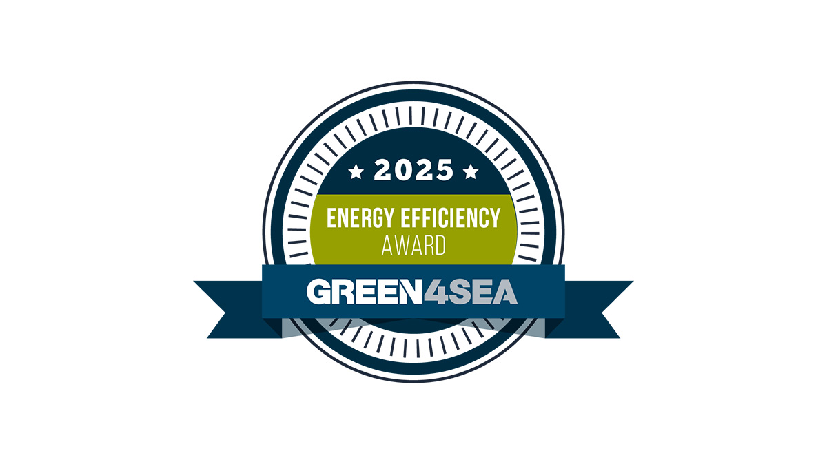 Metis wins the 2025 Green4Sea Energy Efficiency Award